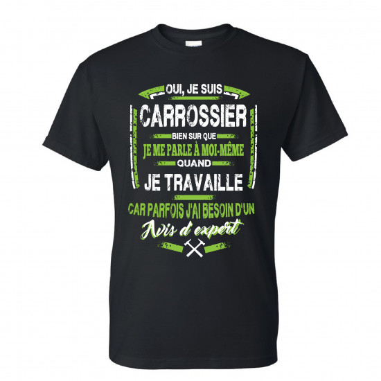 T-Shirt modèle "Carrossier" 