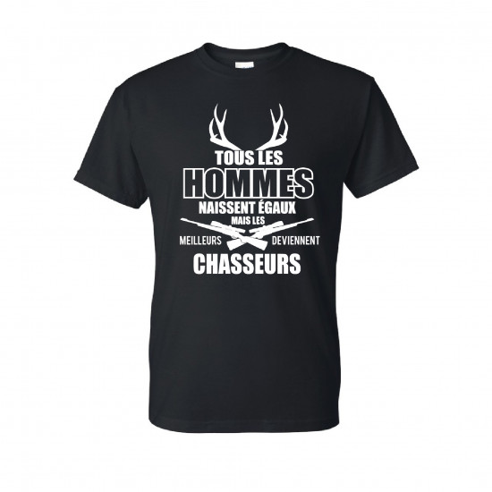 T-Shirt modèle "Chasseur " 