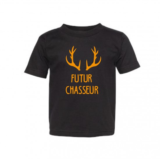 T-Shirt Enfant "Futur Chasseur"