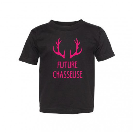T-Shirt Enfant "Future Chasseuse"