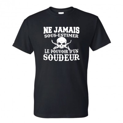 T-Shirt modèle "Soudeur" 