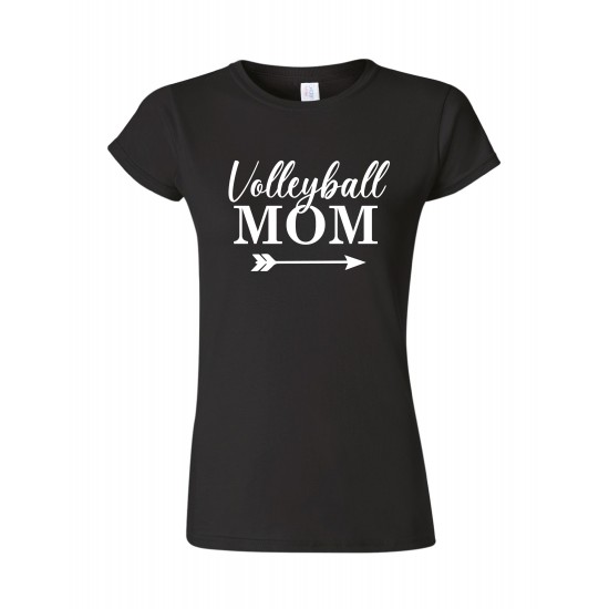 T-Shirt modèle "Volleyball mom" 